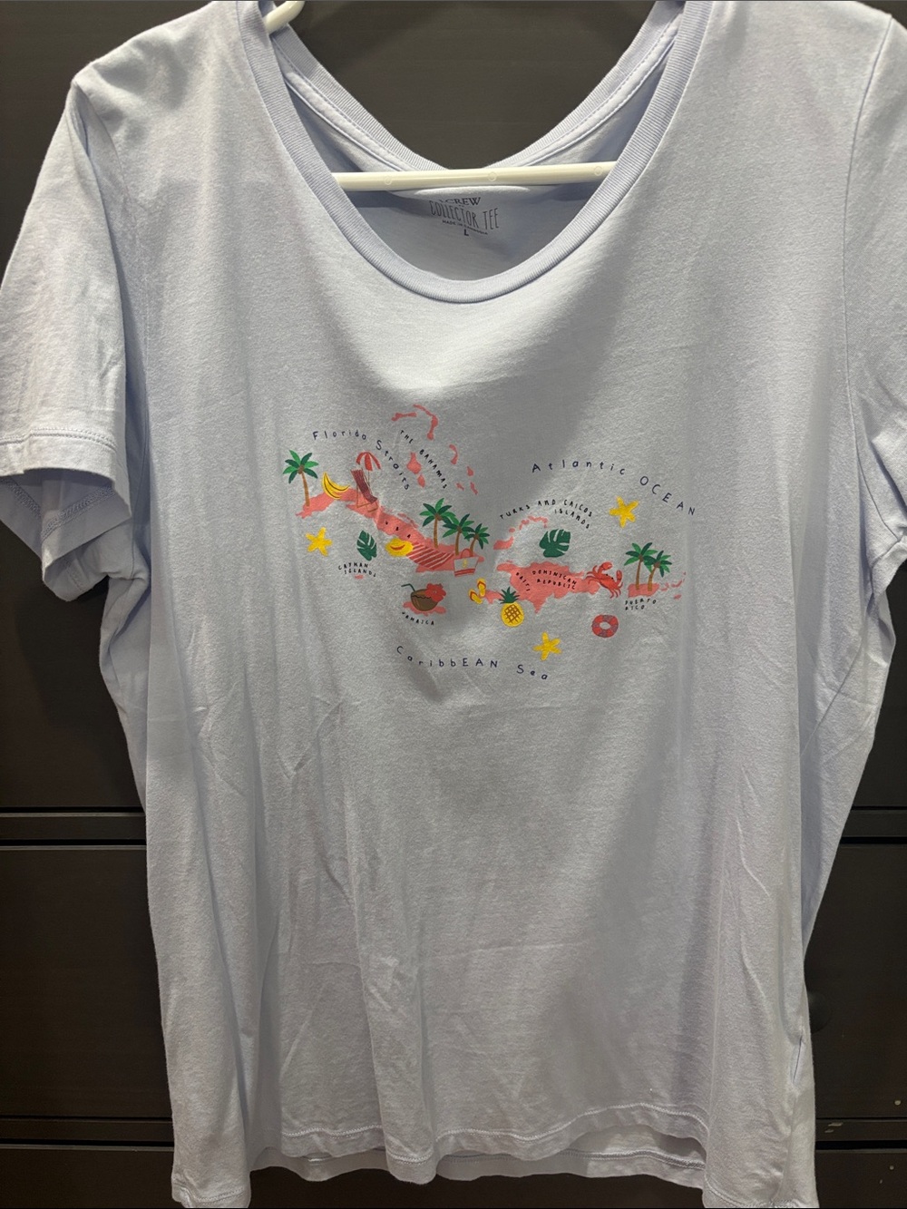 J. Crew women’s shirt